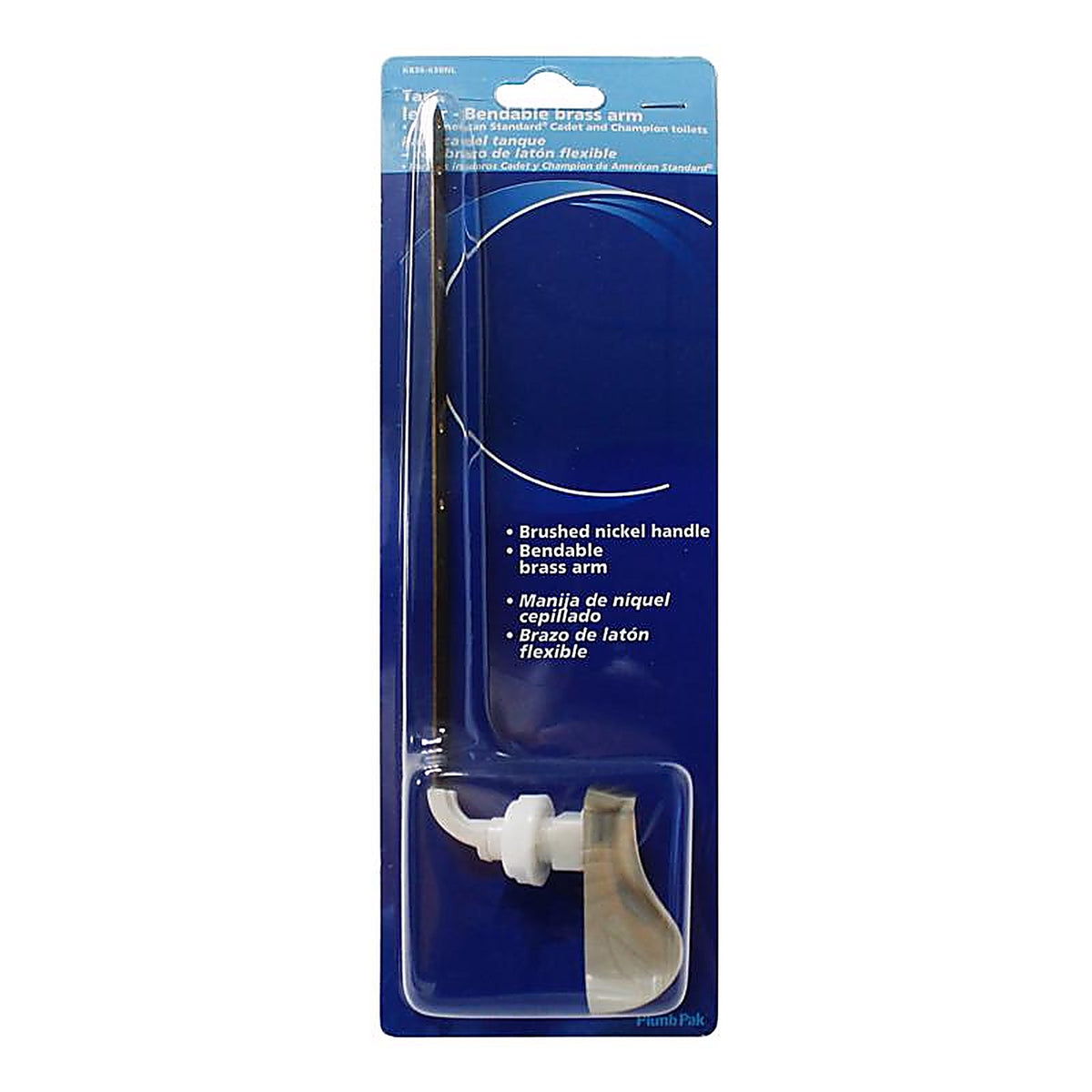 Plumb Pak K836-63BNL Flush Lever Brushed Nickel Nickel