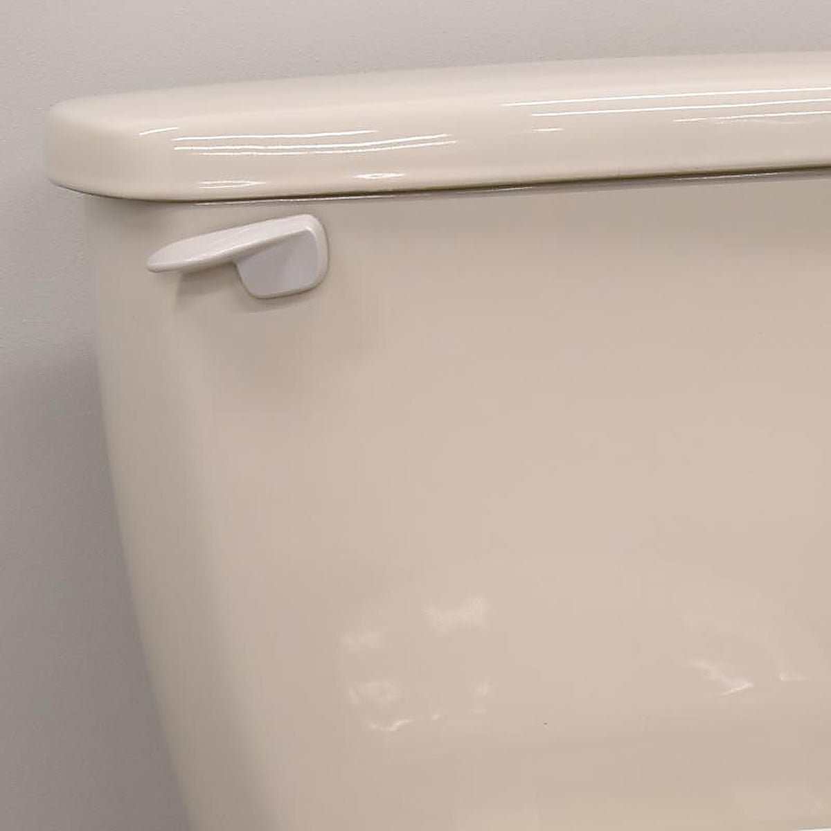 Plumb Pak PP836-62L Flush Lever White Chrome Plated Plastic For Universal