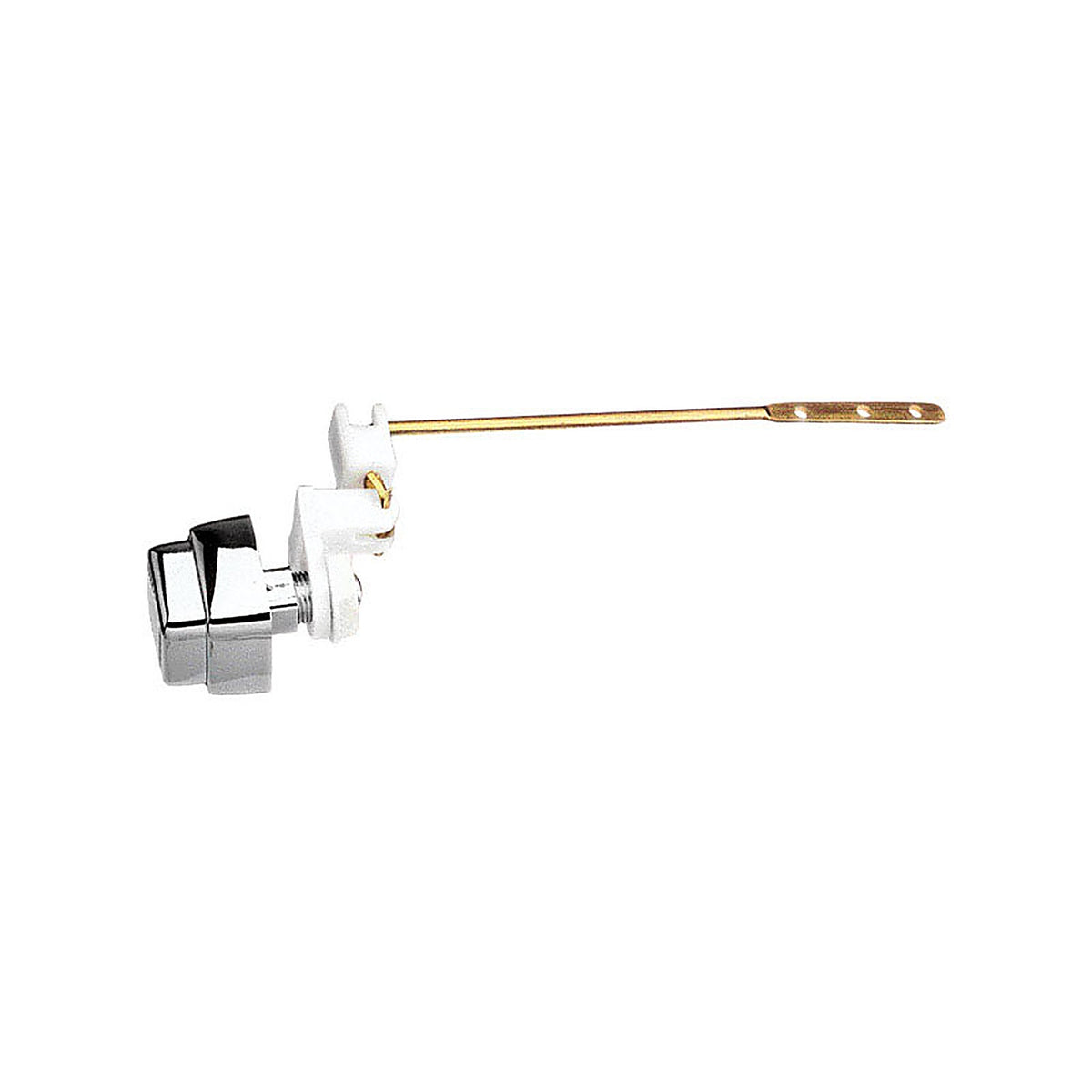 Plumb Pak - PP835-65 - Flush Lever - Push Button Chrome Plated Chrome Plated