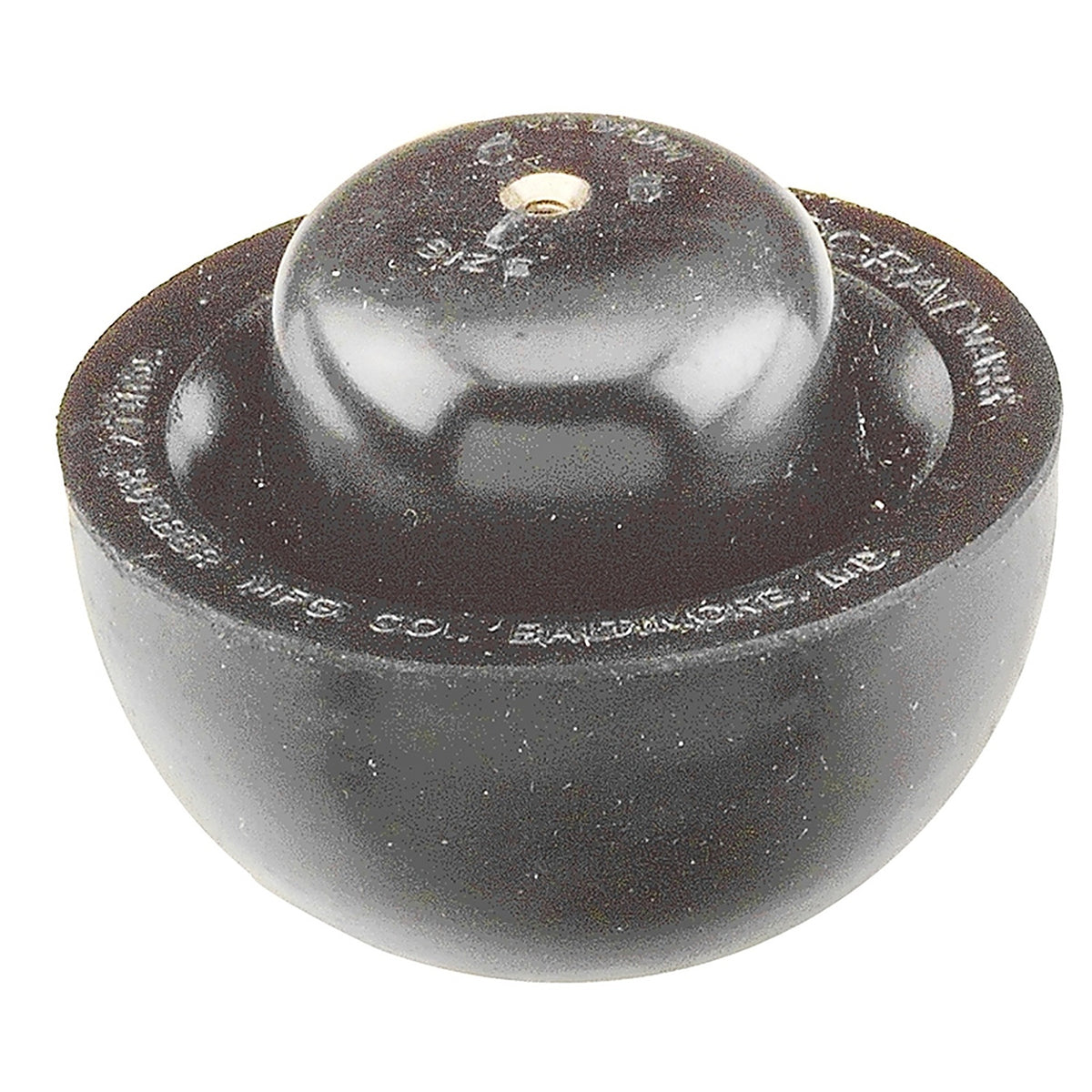 Plumb Pak PP835-81 Tank Ball Black Rubber For Eljer