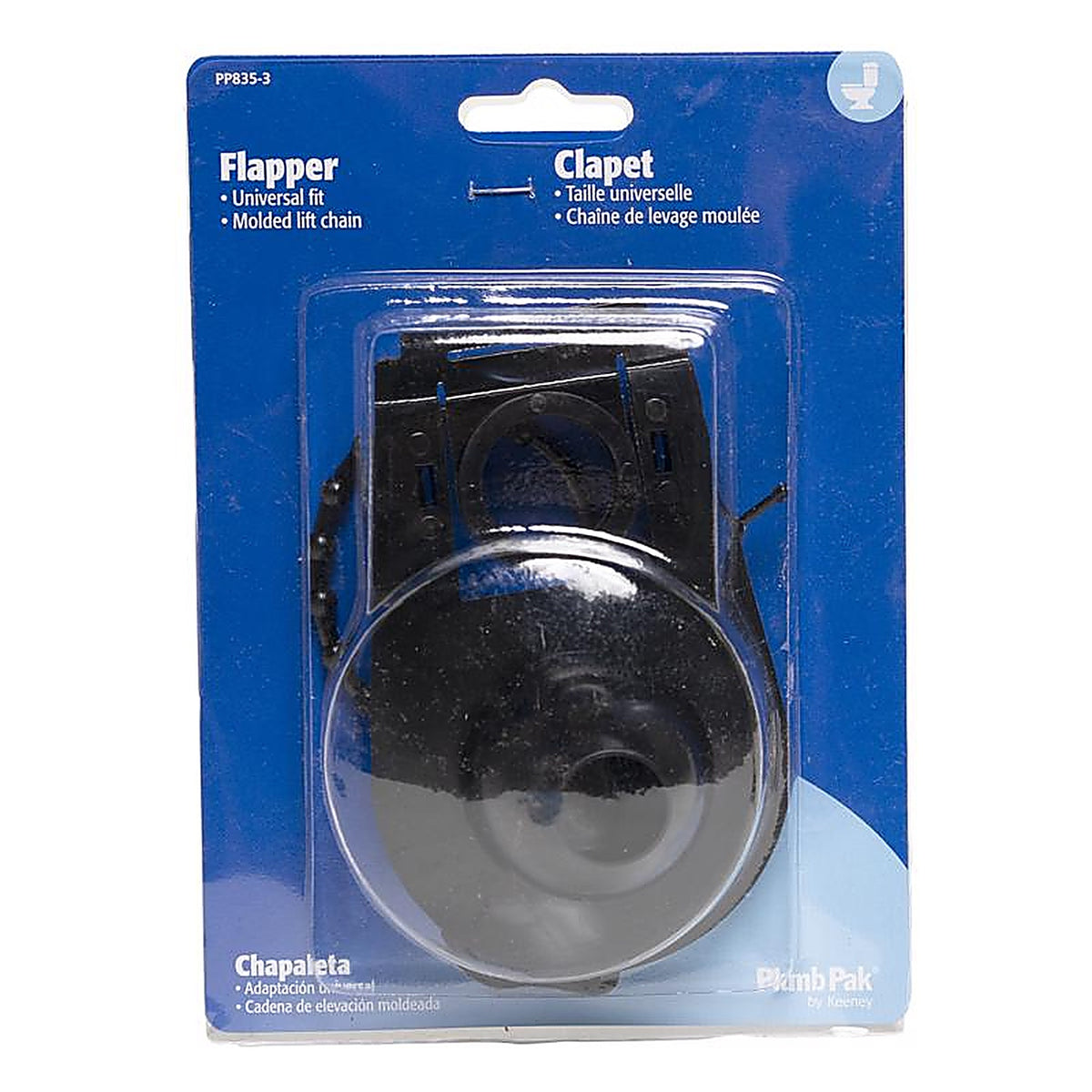 Plumb Pak - PP835-3 - Flapper and Chain Vinyl