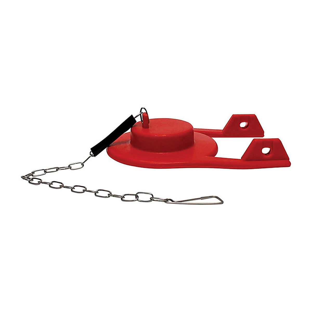 Keeney - K835-94 - Flapper and Chain Red Rubber for Kohler