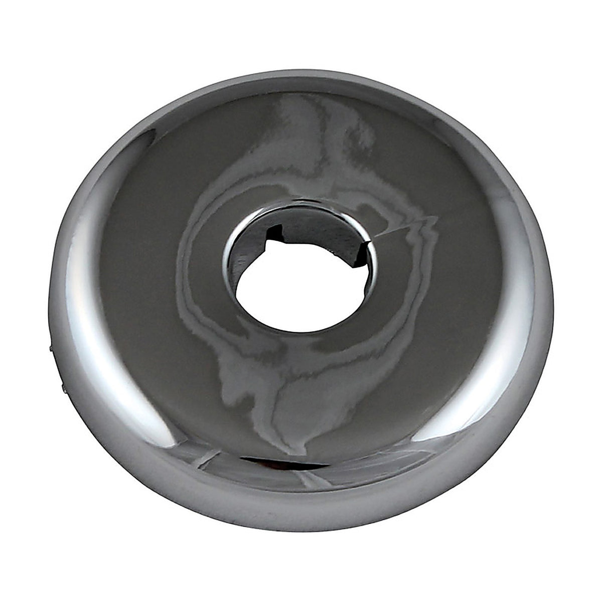 Plumb Pak - PP101-12 - Chrome Plated Floor/Ceiling Plate 1/2 In.