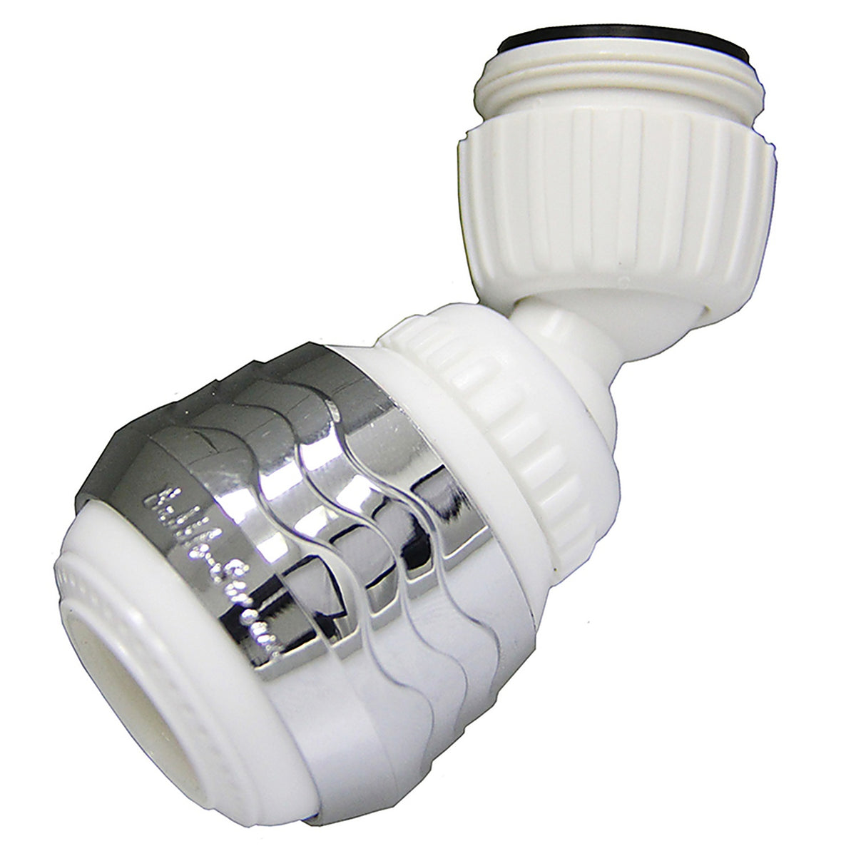 Plumb Pak - 800-216LF - Dual Thread 15/16 In.-27 X 55/64 In.-27 Chrome Plated Swivel Sprayrator