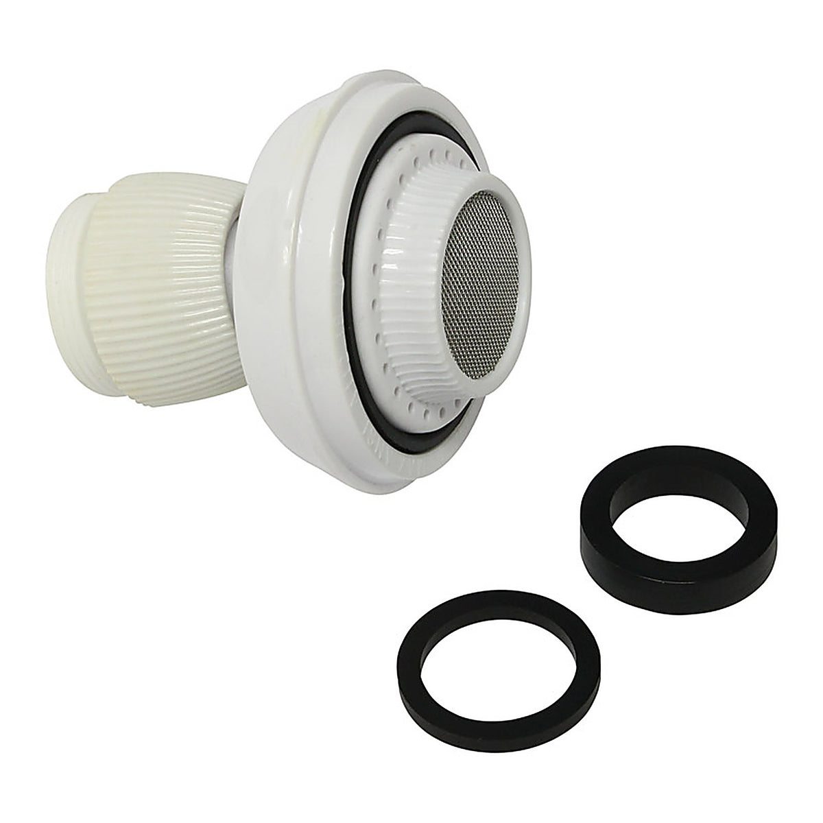 Plumb Pak PP800-5 Dual Thread 15/16 in. x 55/64 in. White Faucet Aerator