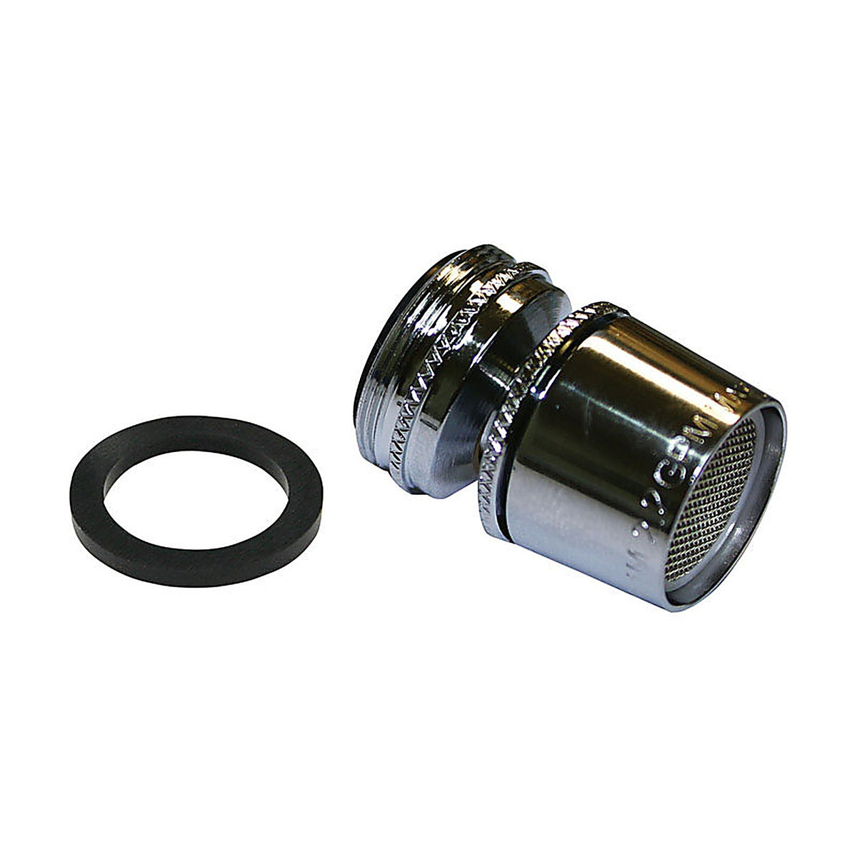 Plumb Pak PP800-4LF Dual Thread 15/16 in. x 55/64 in. Chrome Plated Swivel Aerator
