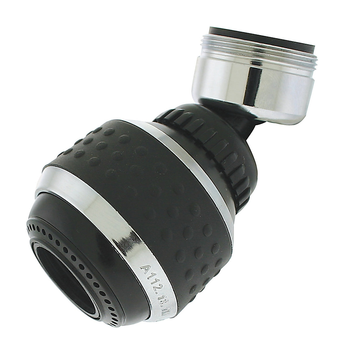 Plumb Pak - 800-215LF - Dual Thread 15/16 In.-27 X 55/64 In.-27 Chrome Plated Swivel Sprayrator