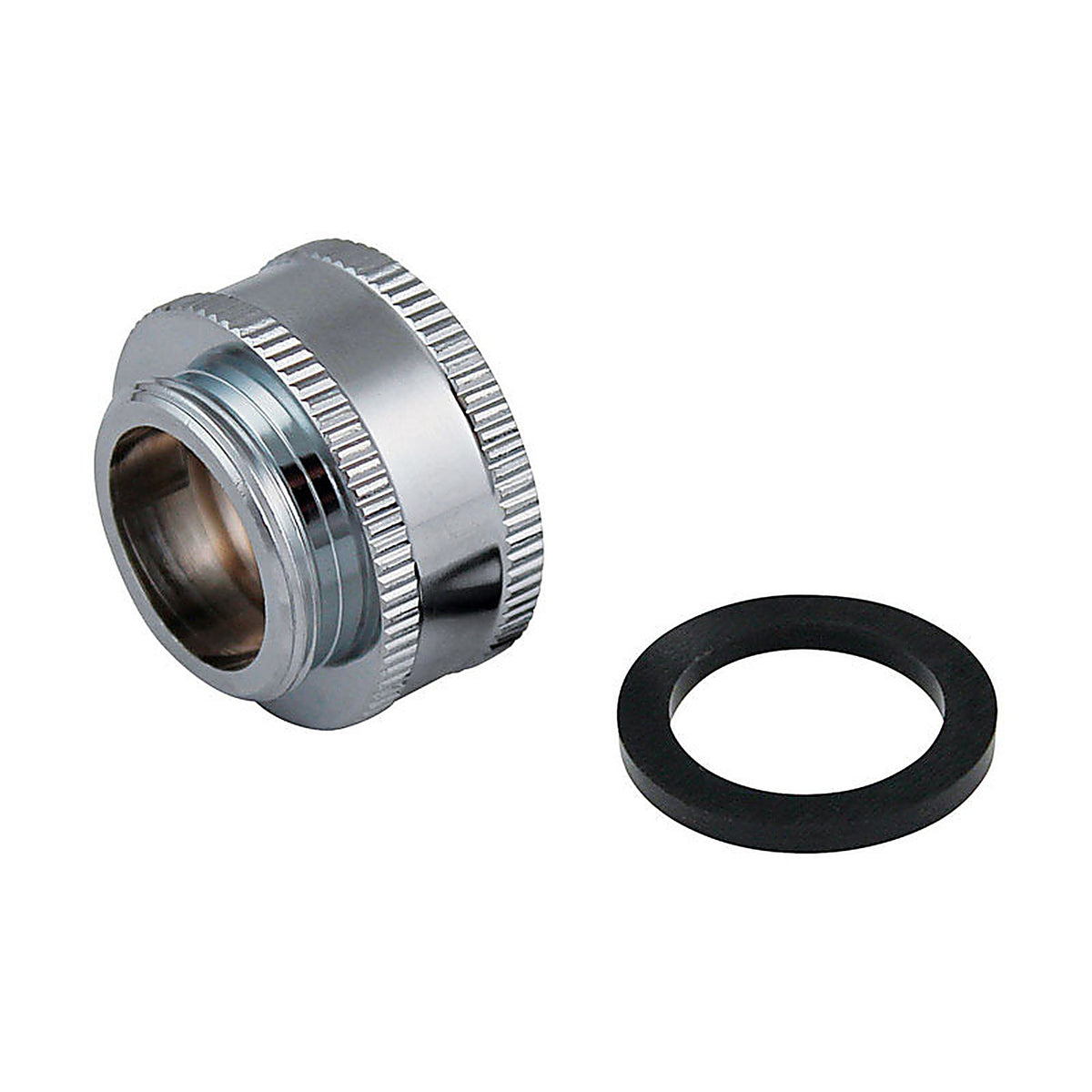 Plumb Pak - P800-64LF - Chrome Aerator Adapter