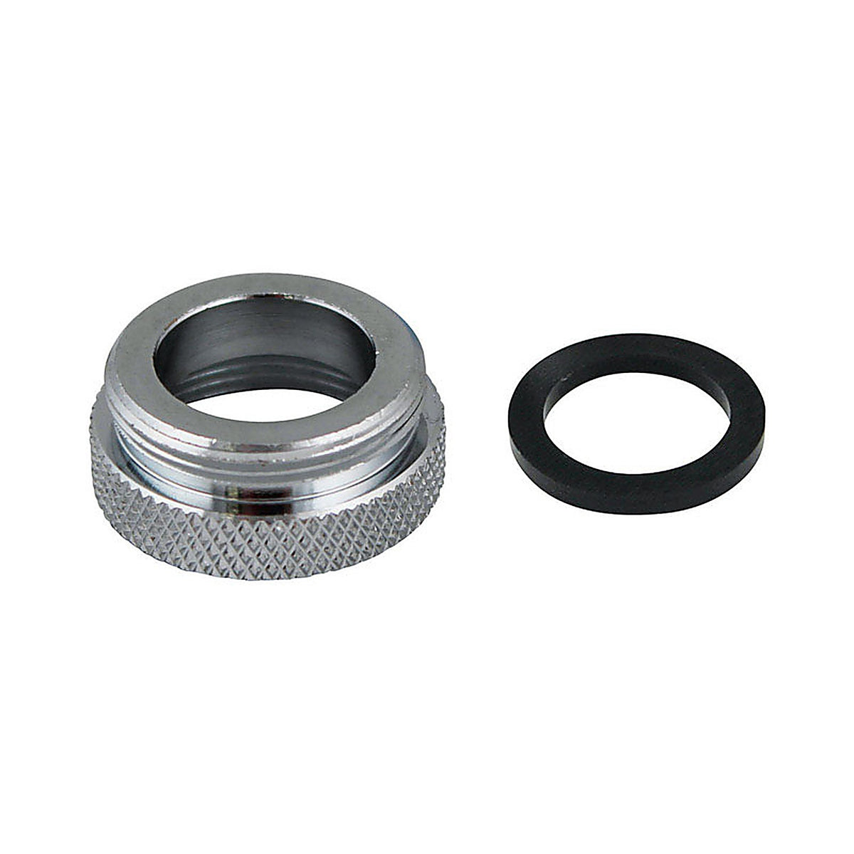 Plumb Pak PP800-61LF Female Thread 3/4 in.-27 Chrome Plated Faucet Aerator