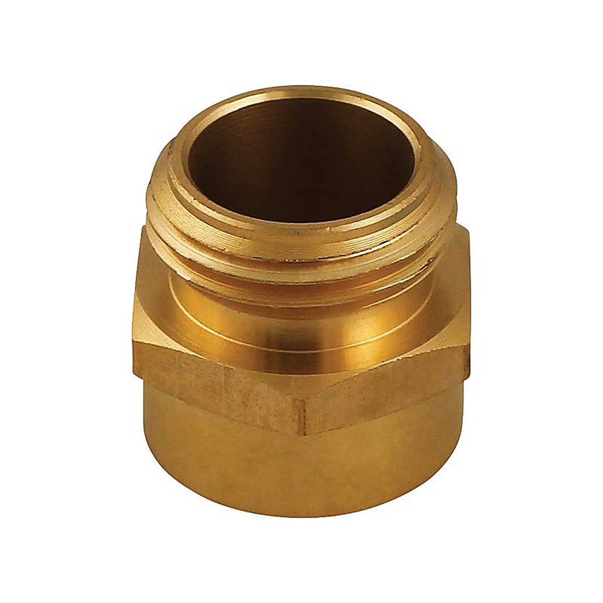 Plumb Pak - PP850-52 - Brass 3/4 In. D X 3/4 In. D Hose Adapter 1 Pack