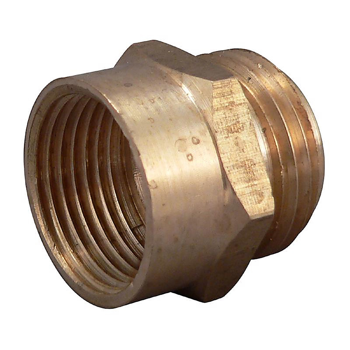 Plumb Pak - PP850-52 - Brass 3/4 In. D X 3/4 In. D Hose Adapter 1 Pack