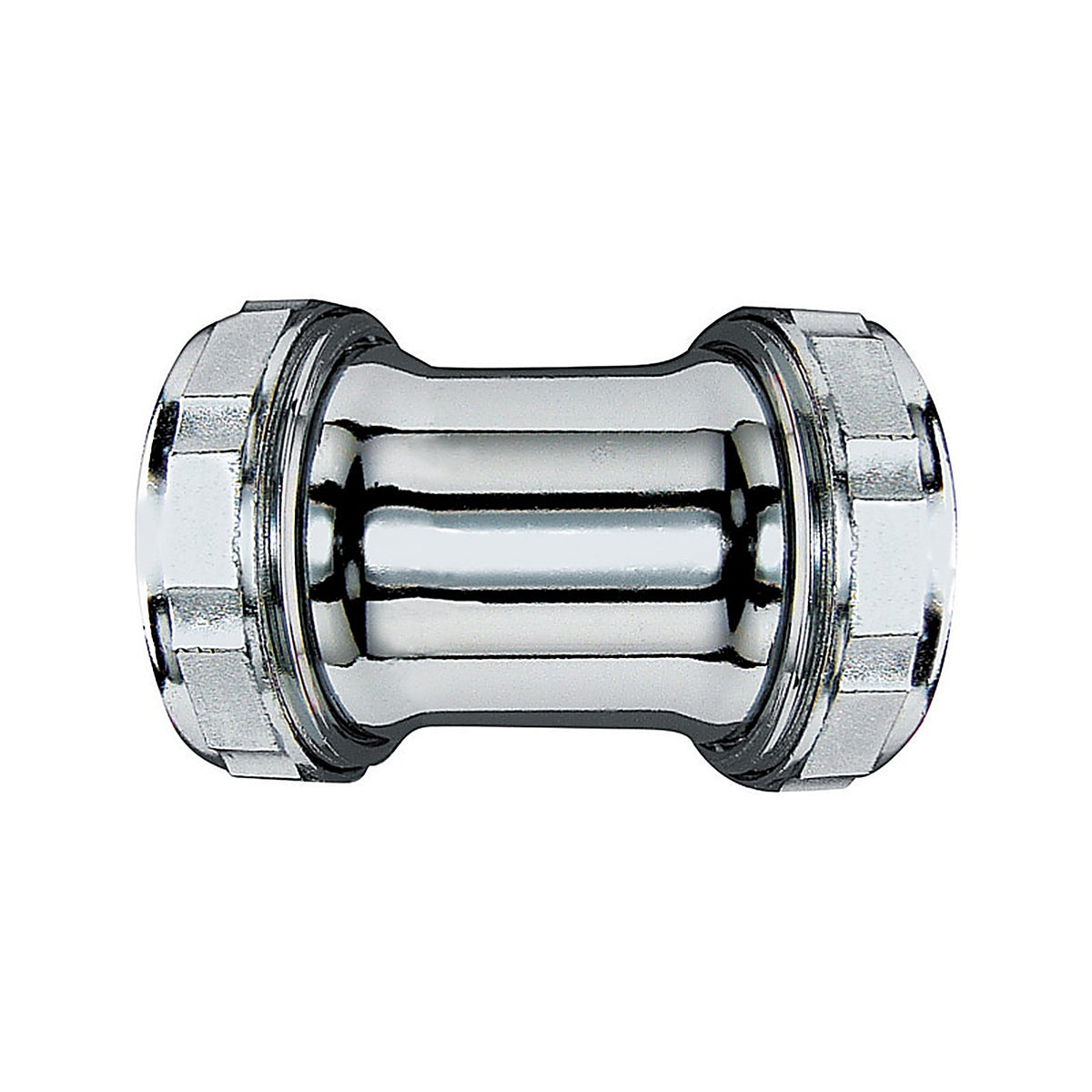 Plumb Pak - PP169 - 1-1/4 In. D Brass Straight Extension Coupling