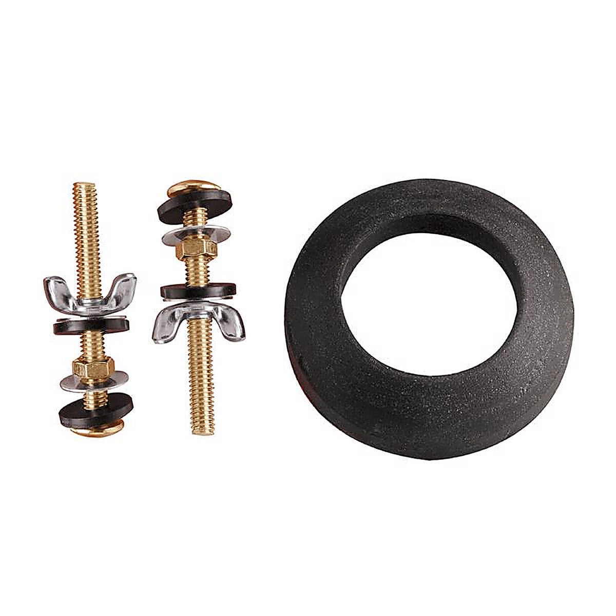 Plumb Pak - PP23034 - Tank to Bowl Kit Rubber for American Standard