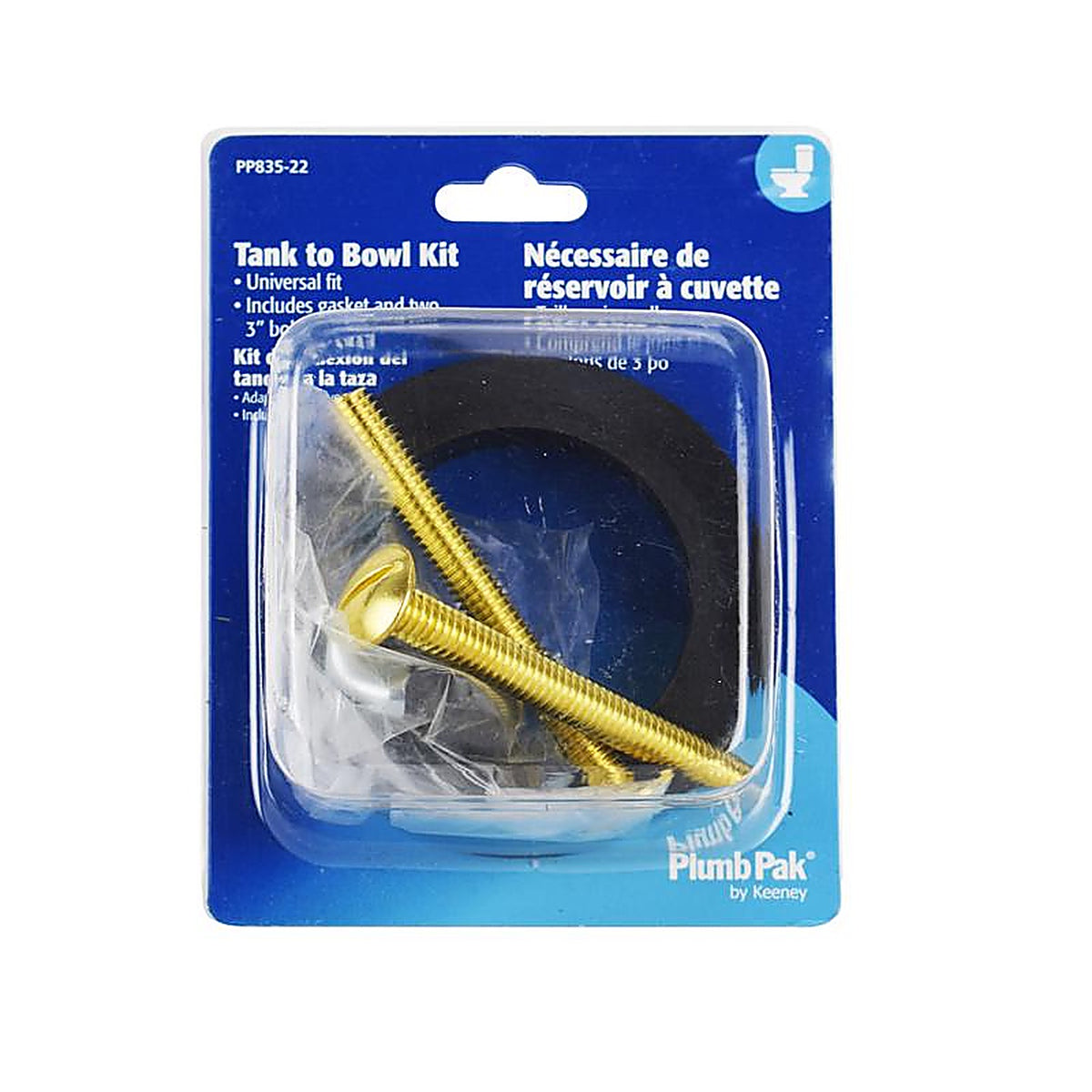 Plumb Pak PP835-22 Tank to Bowl Kit For Universal