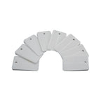 Plumb Pak PP836-55 Toilet Shims White Plastic