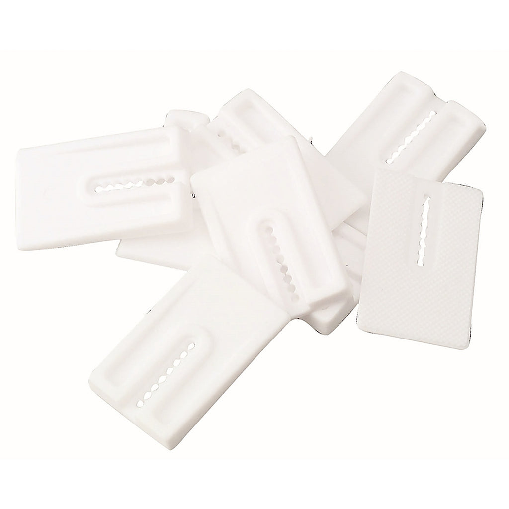 Plumb Pak PP836-55 Toilet Shims White Plastic