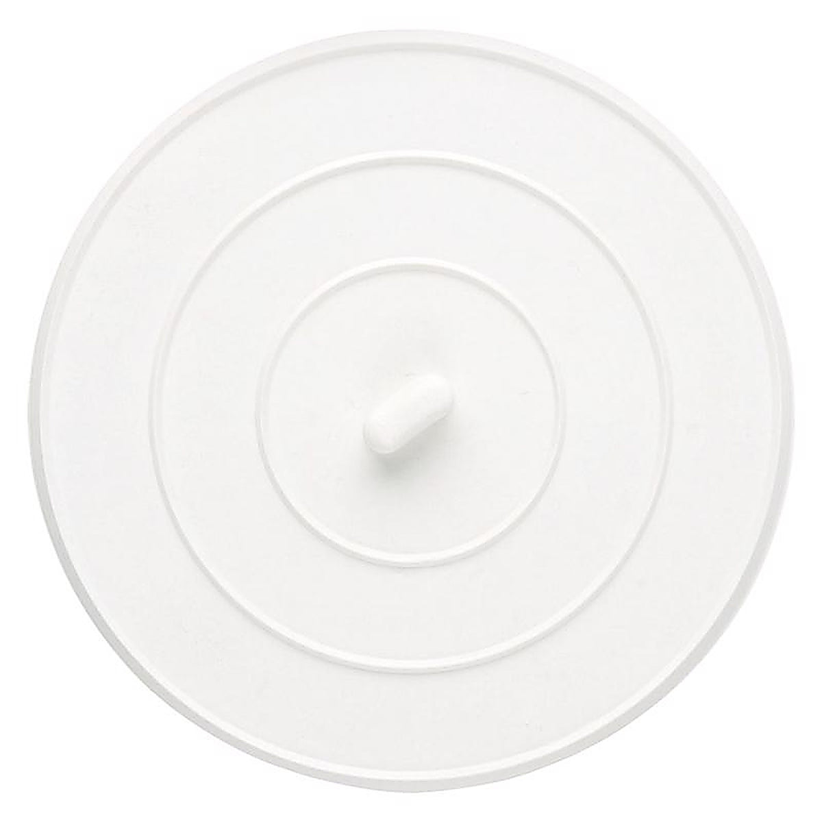 Plumb Pak PP820-14 5 in. Dia. White Rubber Sink Stopper