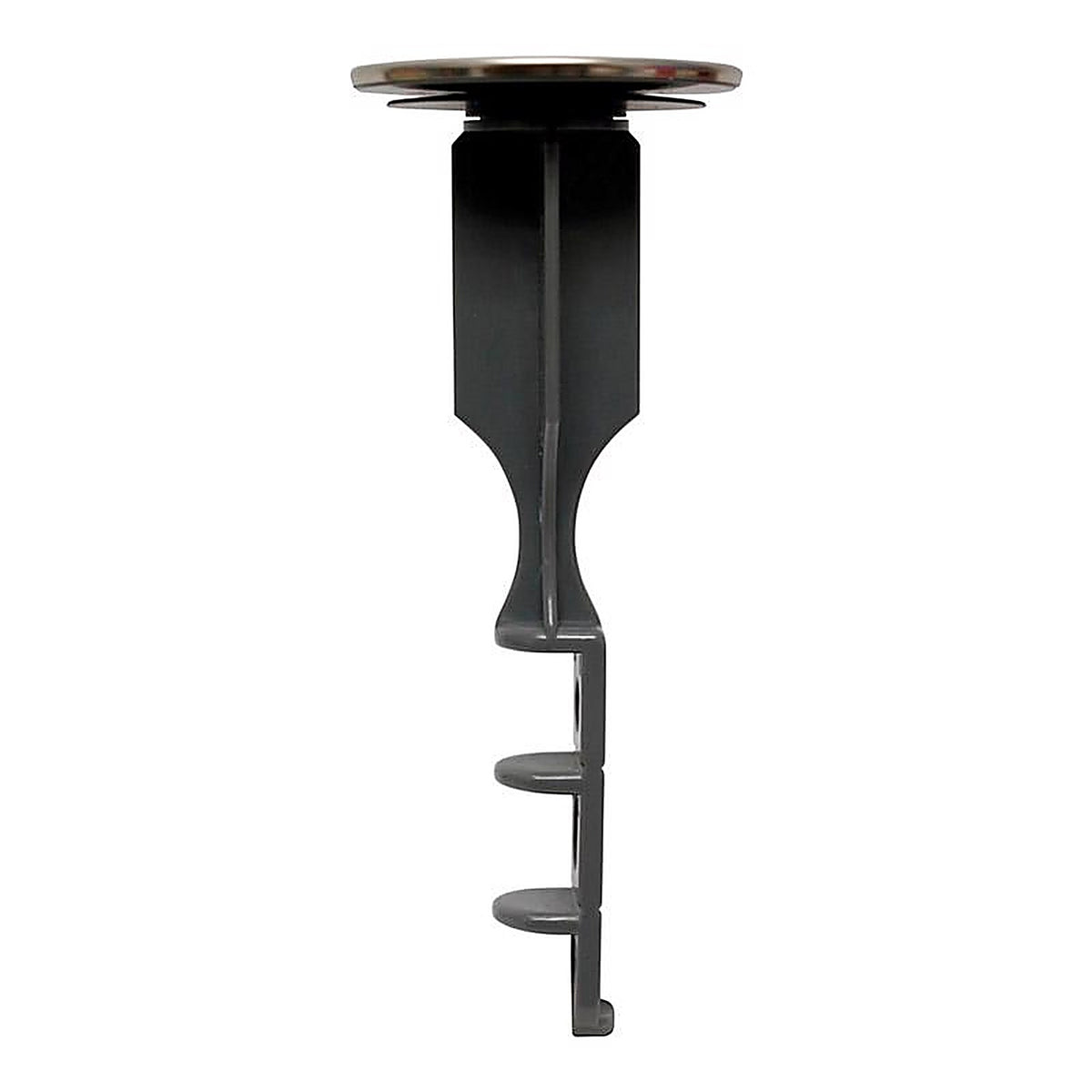 Keeney K820-81 1.25 in. Dia. White Stainless Steel Pop Up Stopper