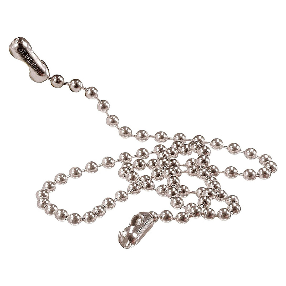 Plumb Pak PP820-20 Polished Chrome Chrome Beaded Chain