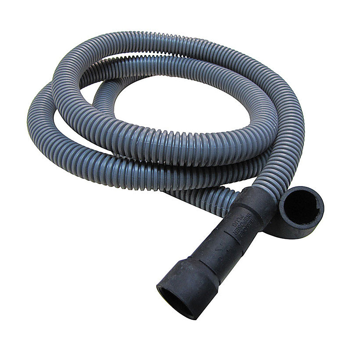 Plumb Pak PP850-12 Plastic Discharge Hose 5/8 in. Dia. x 6 ft. L
