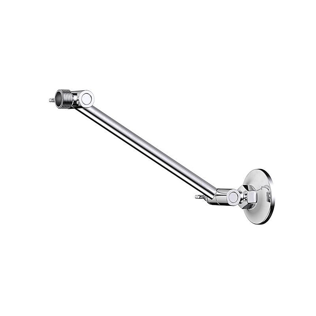 Keeney K781CP Stylewise Polished Chrome Steel Shower Arm