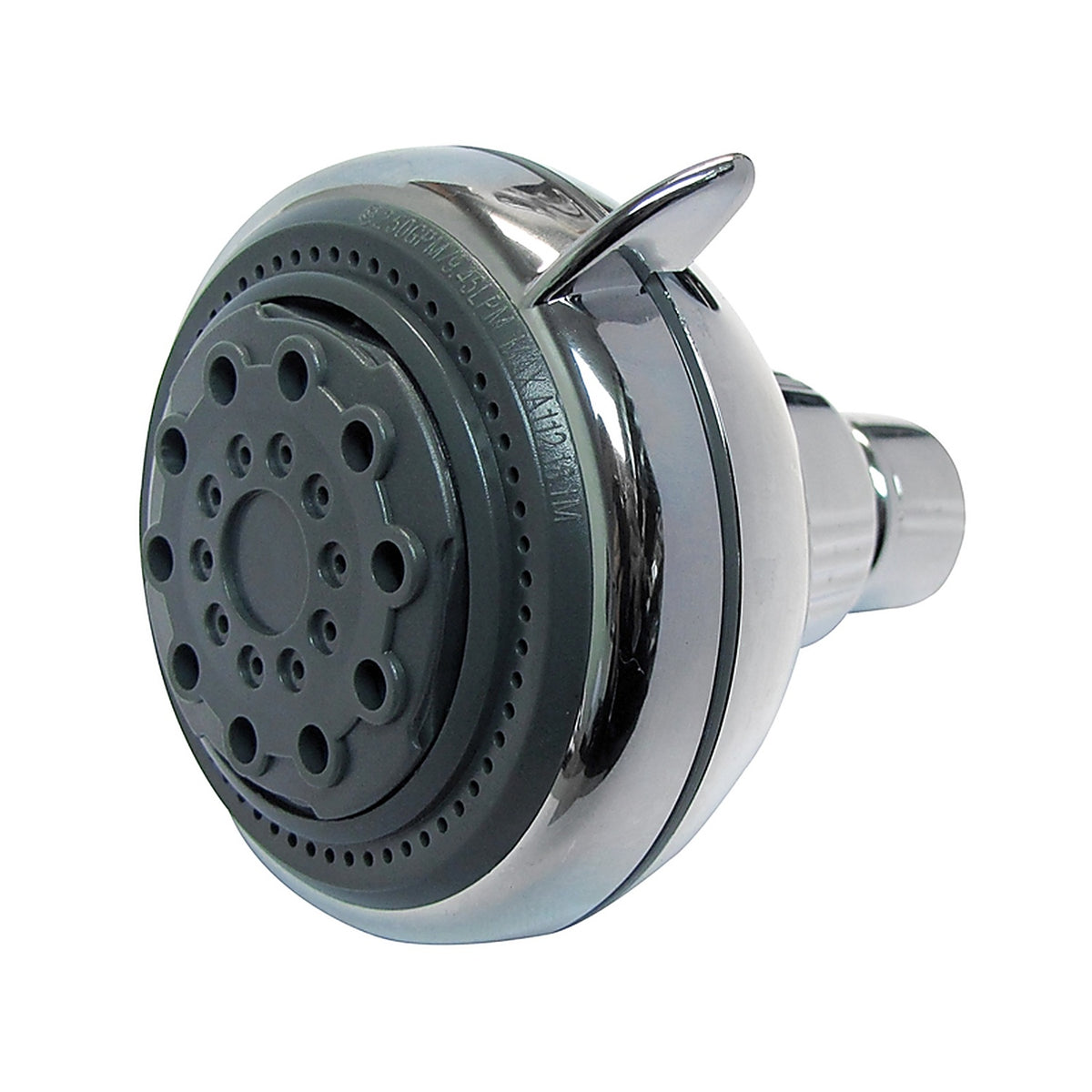 Plumb Pak PP828-50 Polished Chrome Plastic 5 settings Showerhead 2 gpm