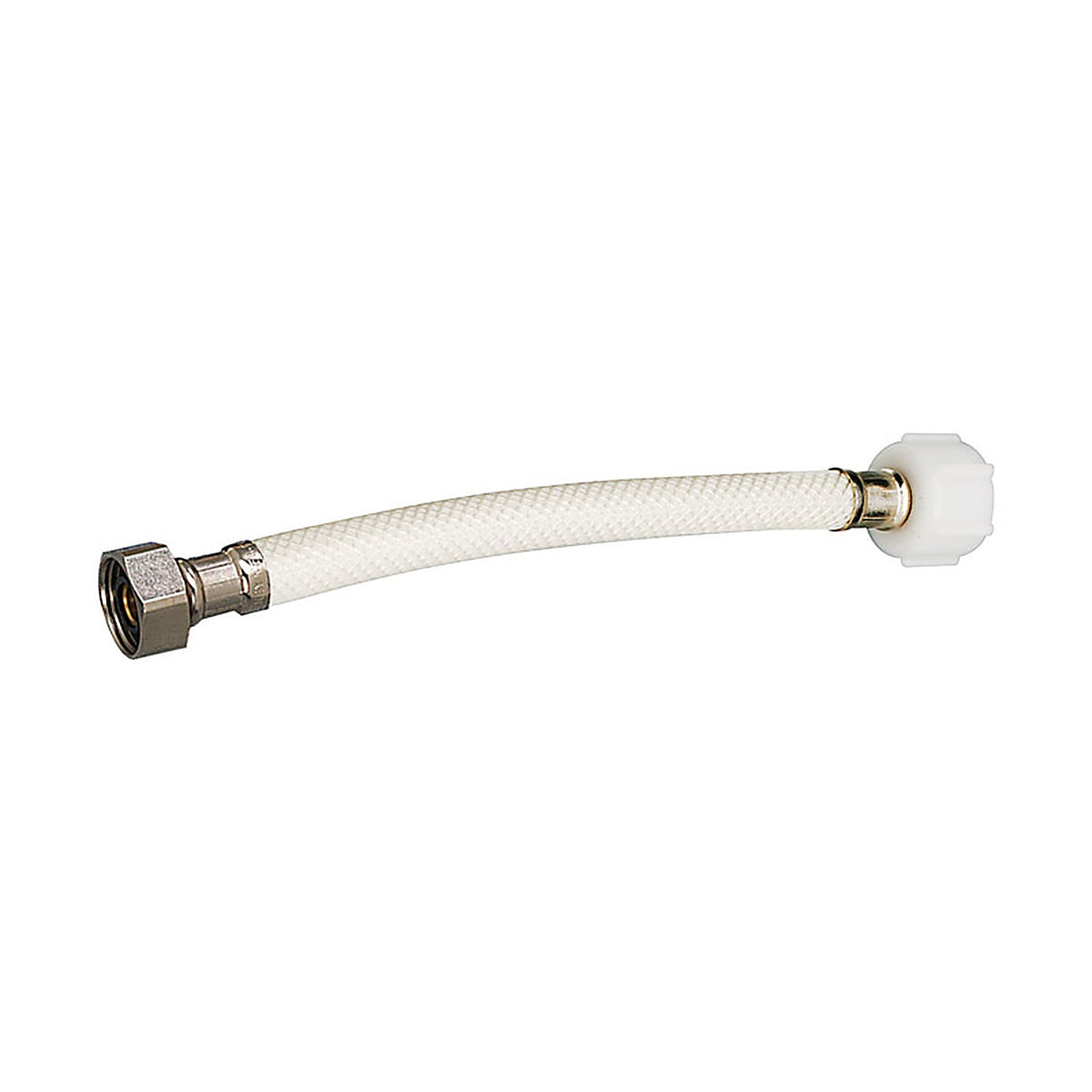 Plumb Pak - PP23882 - 1/2 In. Fip In. X 7/8 In. D Ballcock 12 In. Vinyl Supply Line
