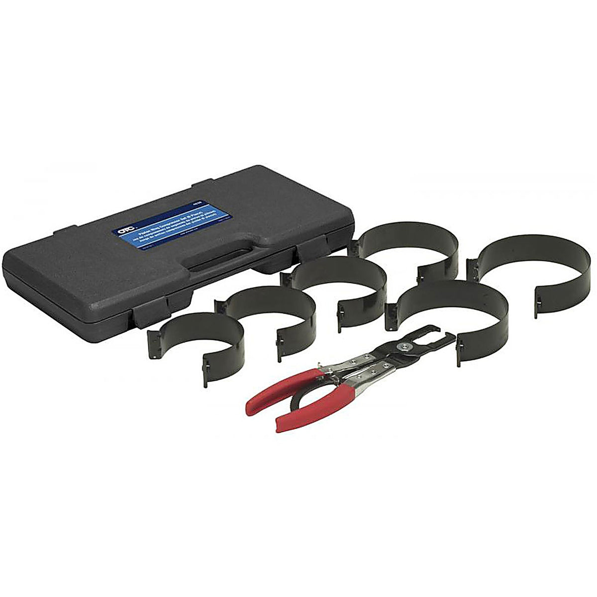 OTC 4838 Piston Ring Compressor Set, 6 pc.