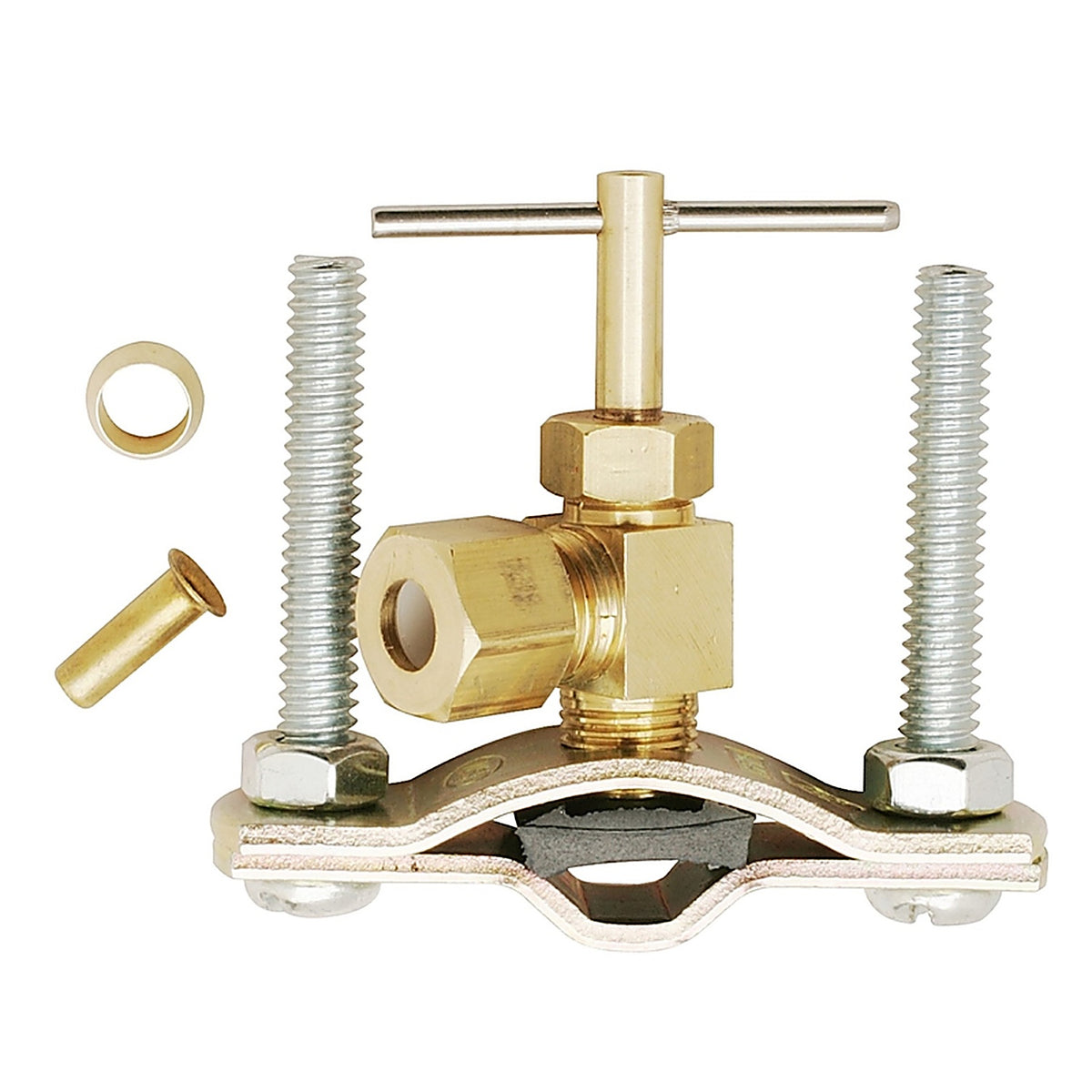 Plumb Pak - PP25502LF - 1/4 In. Brass Saddle Valve