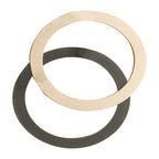Plumb Pak PP820-24 3-1/2 in. Dia. Rubber Basket Strainer Washer