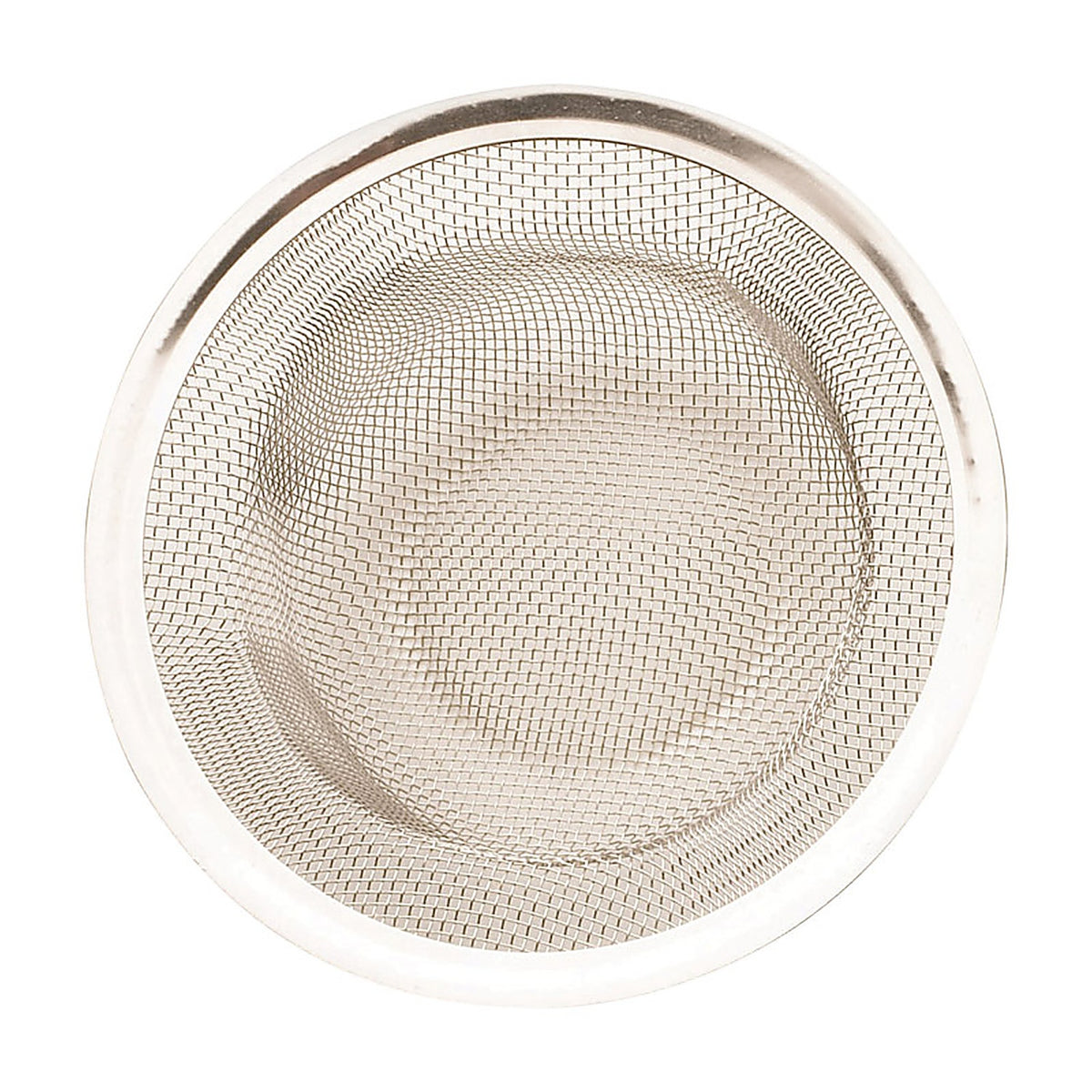Plumb Pak - PP820-36 - 2-1/2 In. D Natural Gray Stainless Steel Strainer Basket