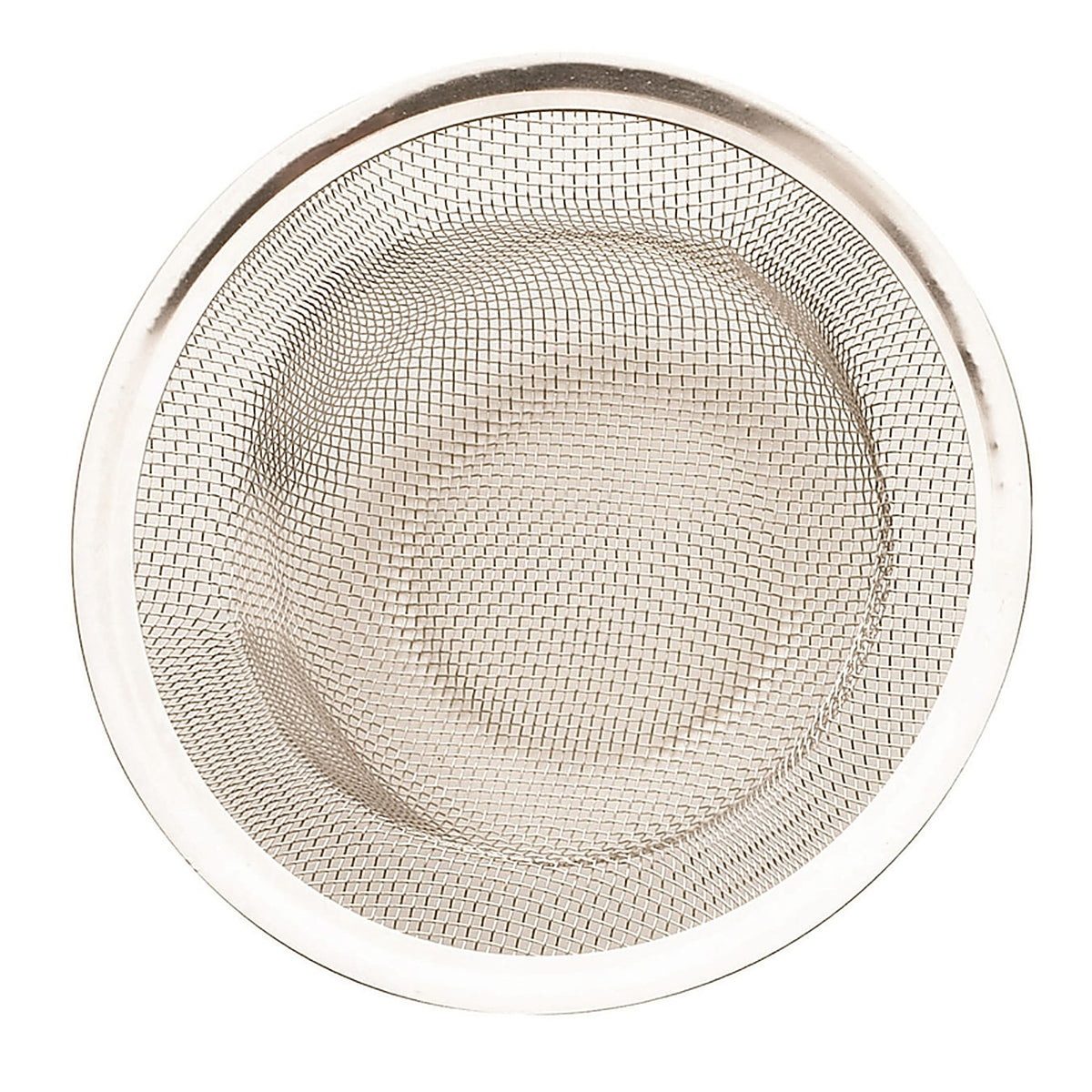 Plumb Pak - PP820-36 - 2-1/2 In. D Natural Gray Stainless Steel Strainer Basket