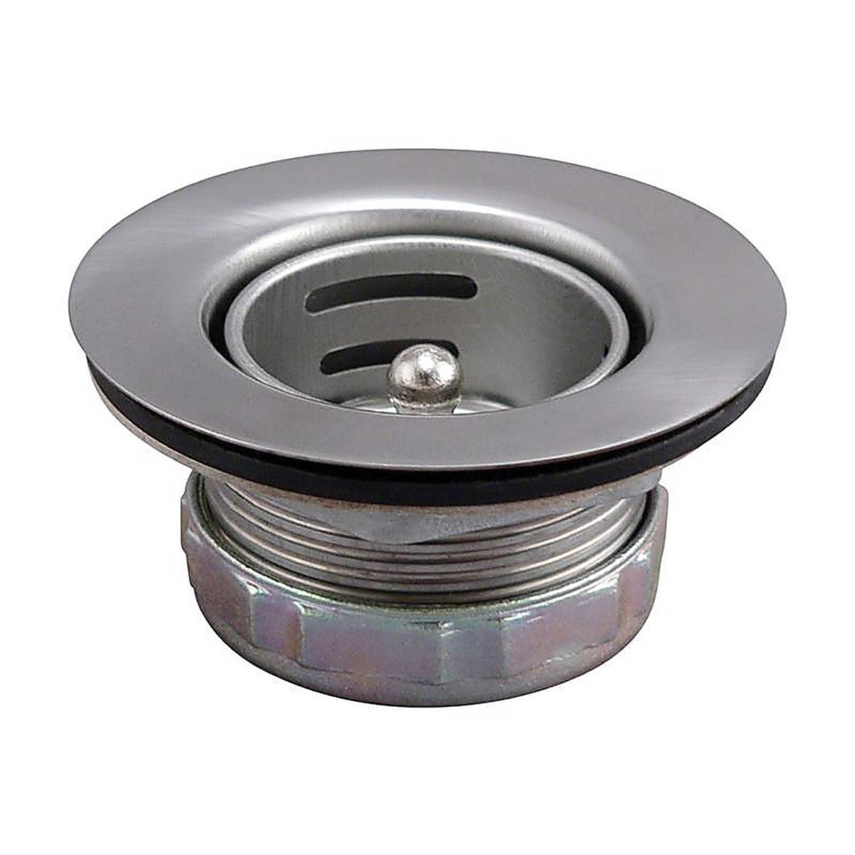 Plumb Pak PP820-28 Jr. Duo 2-1/2 in. Dia. Stainless Steel Sink Strainer
