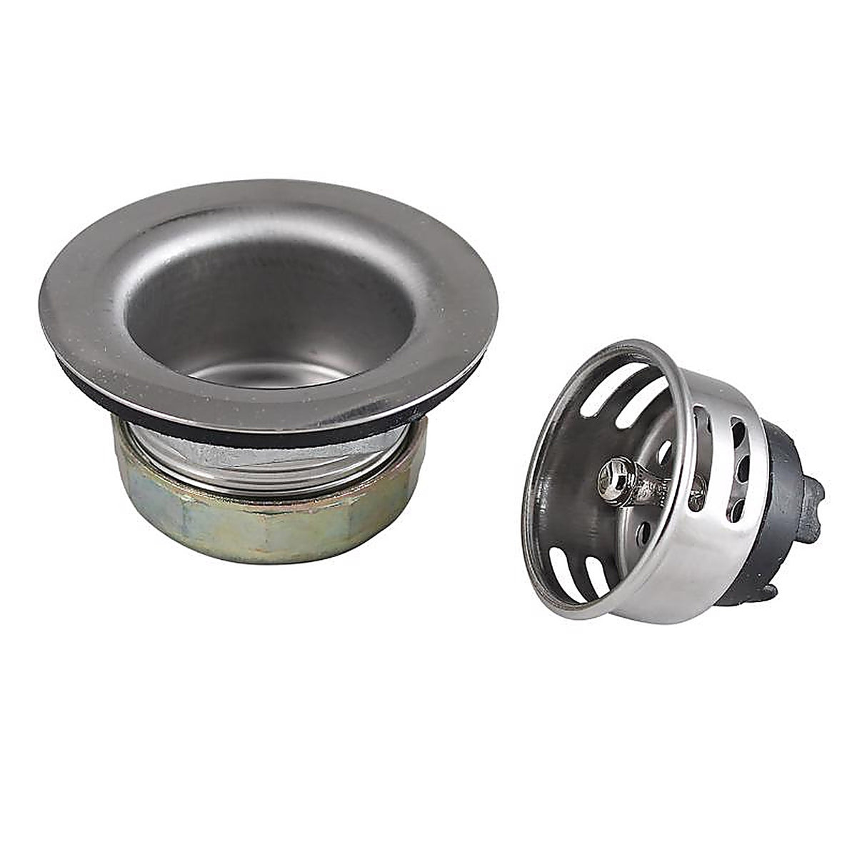Plumb Pak PP820-28 Jr. Duo 2-1/2 in. Dia. Stainless Steel Sink Strainer