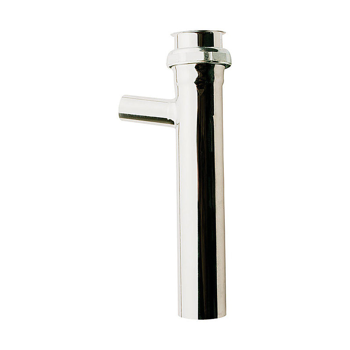 Plumb Pak PP142CP 1-1/2 in. Dia. x 8 in. L Brass Branch Tailpiece