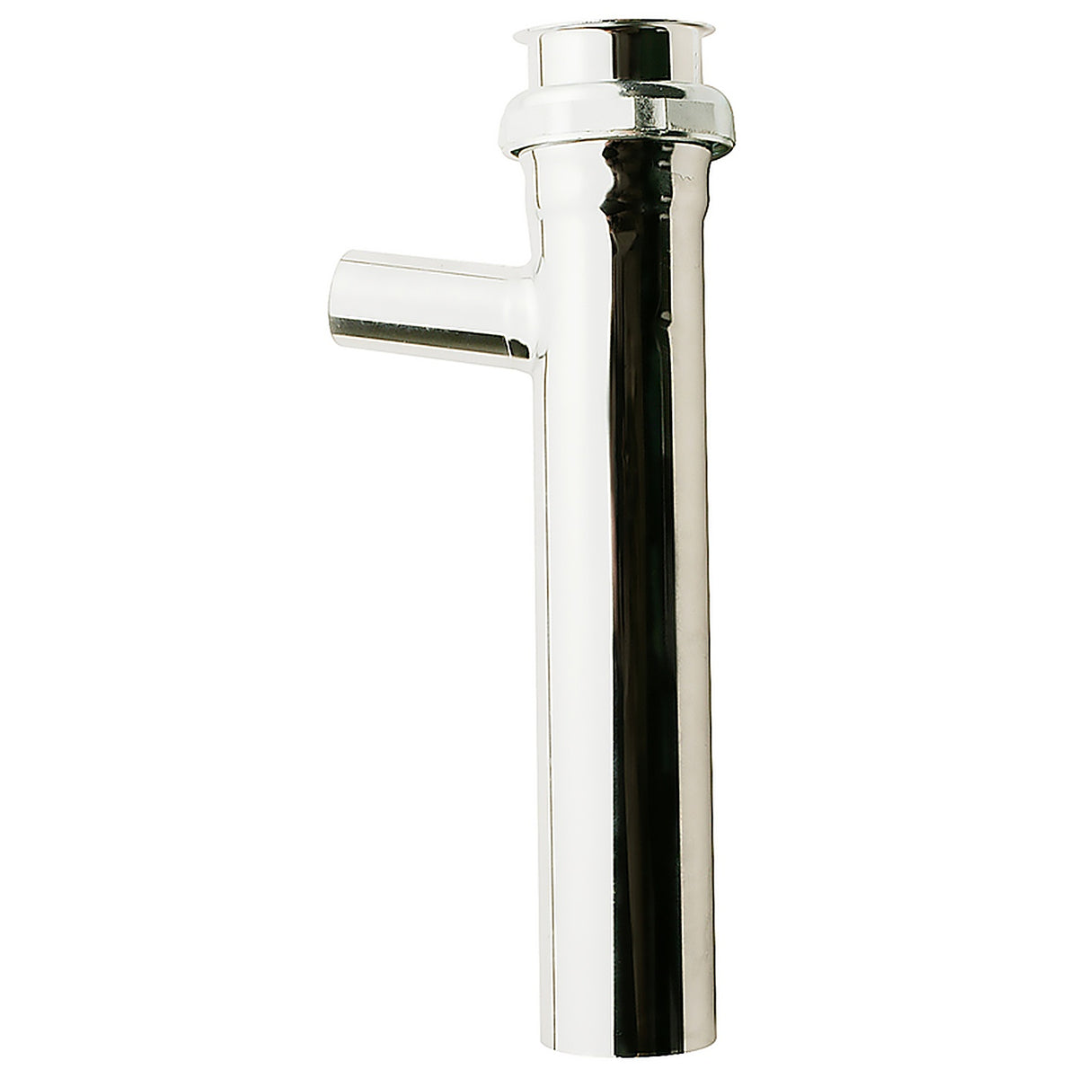 Plumb Pak PP142CP 1-1/2 in. Dia. x 8 in. L Brass Branch Tailpiece