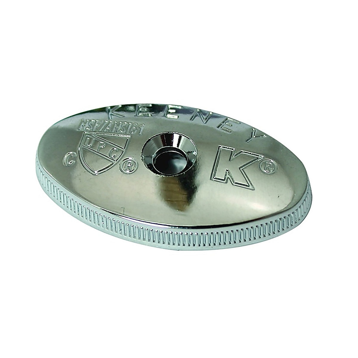 Plumb Pak - PP27296 - Metal Chrome Plated Shutoff Valve Handle 1 Piece