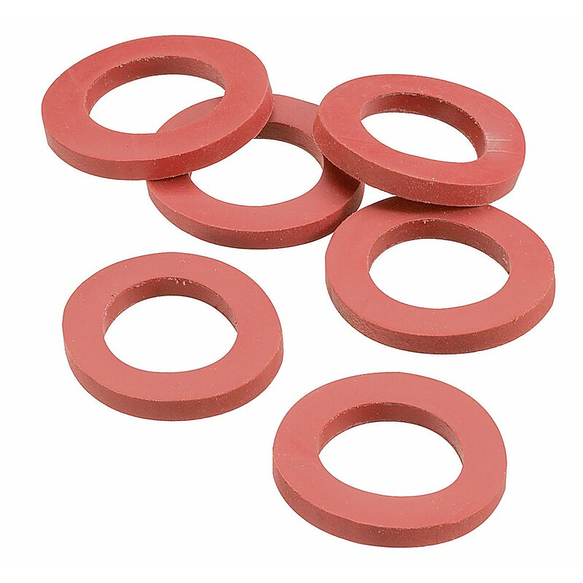 Plumb Pak PP810-11 Rubber Universal in. Garden Hose Washer 6/Pack