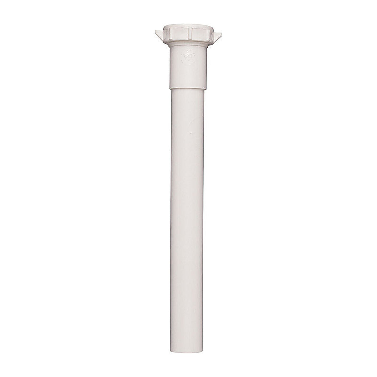 Plumb Pak PP40-8W 1-1/2 in. Dia. x 8 in. L Plastic Extension Tube
