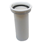 Plumb Pak PP15-6W 1-1/2 in. Dia. x 6 in. L Plastic Tailpiece