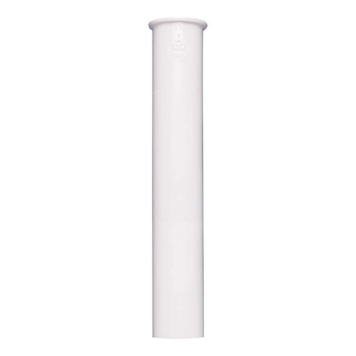 Plumb Pak PP10-4W 1-1/2 in. Dia. x 4 in. L Plastic Tailpiece