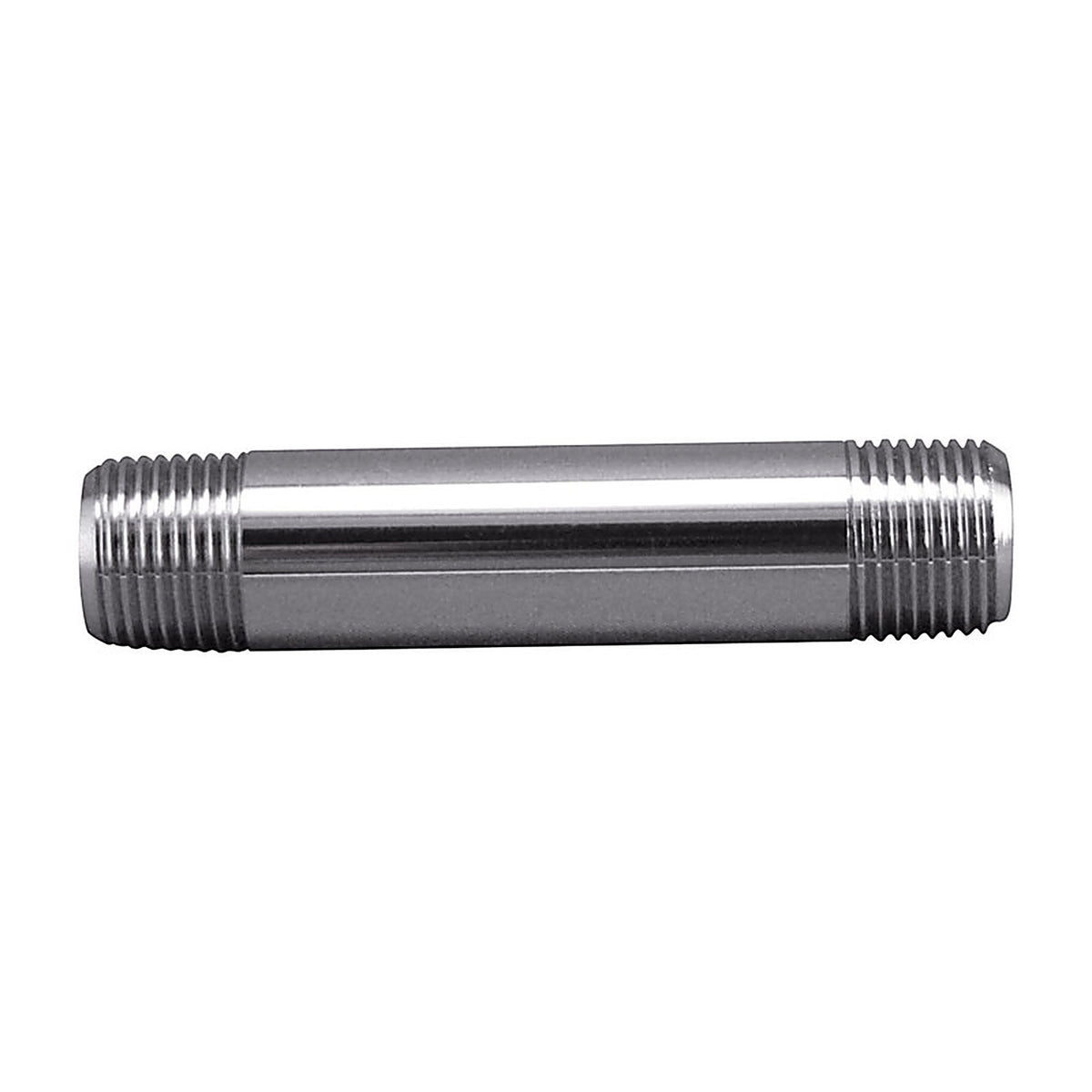 Plumb Pak PP33-10PCLF 3/8 in. IPS x 3/8 in. Dia. x 3 in. L IPS Brass Pipe Nipple