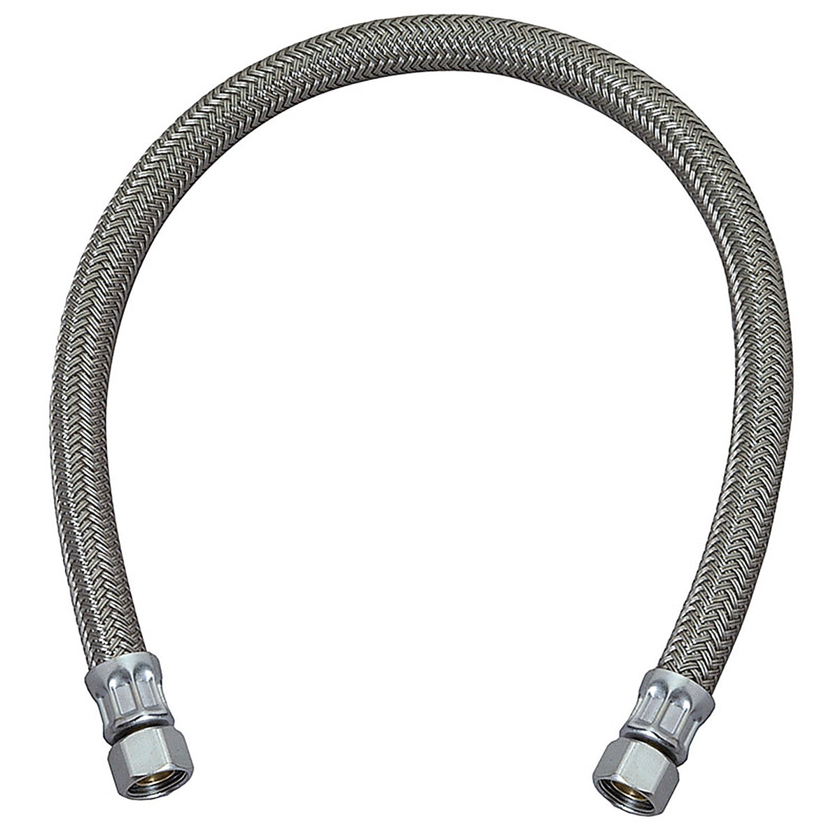 Brasscraft - PSB877 - 3/8 In. Compression Piece X 3/8 In. D Compression 20 In. Polymer Faucet Supply Line