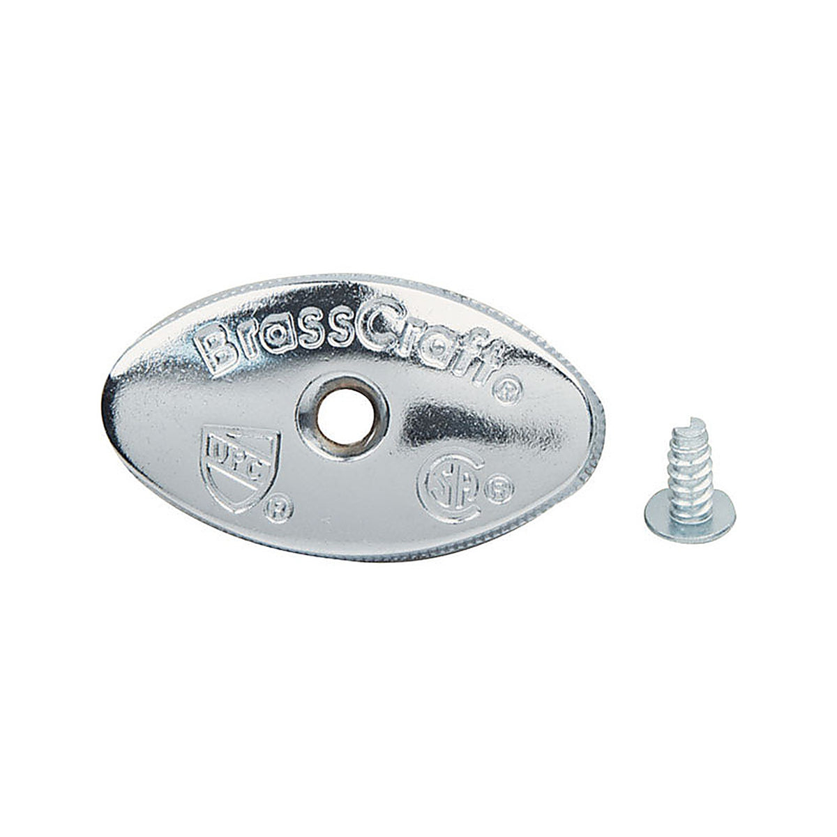 Brasscraft - R15-10T CD - Brass Chrome Plated Valve Handle 1.10 In. L 1 Piece
