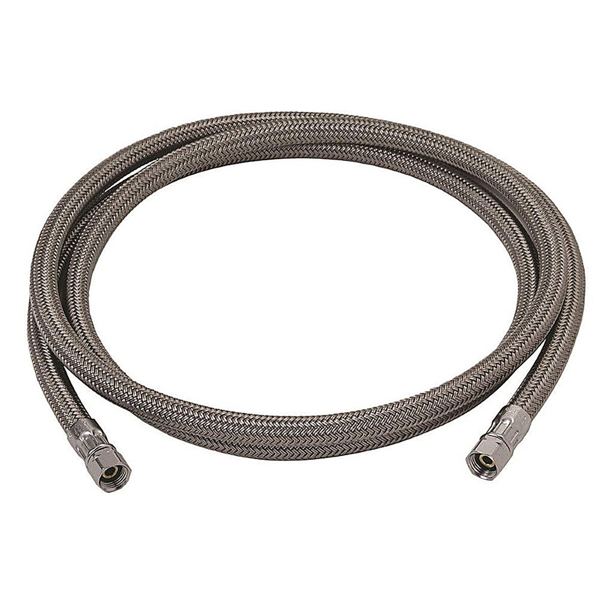 Brasscraft - B0-72IM P - 1/4 In. Compression Piece X 1/4 In. D Compression 72 In. Brass Ice Maker Supply Line