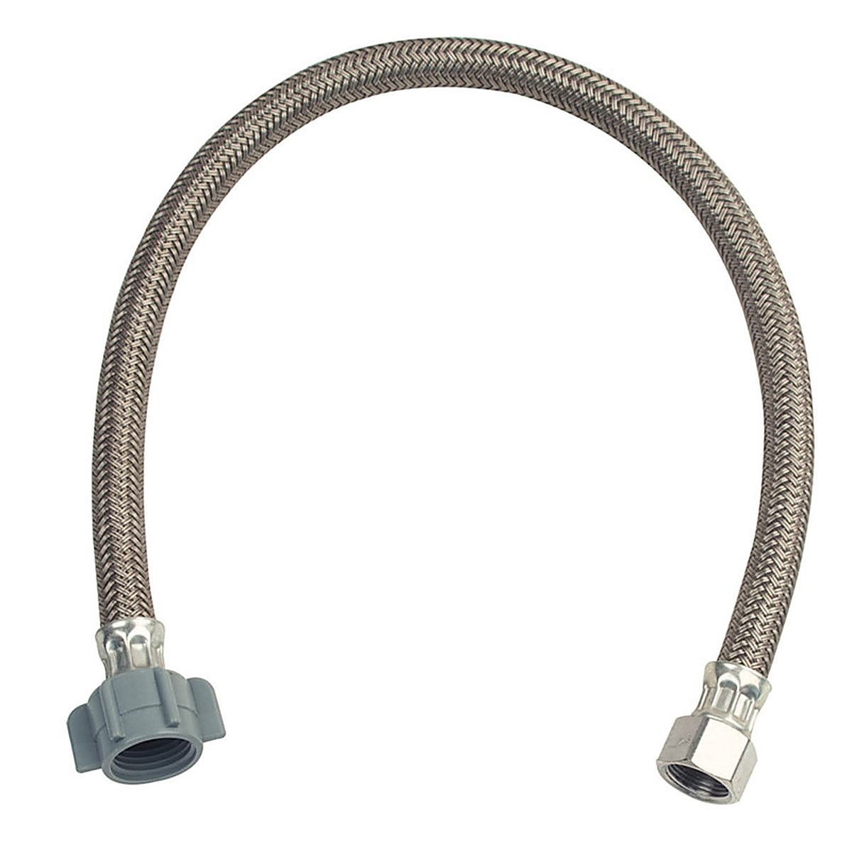 Brasscraft - PSB866 - 1/2 In. Fip Piece X 1/2 In. D Compression 20 In. PVC Faucet Supply Line