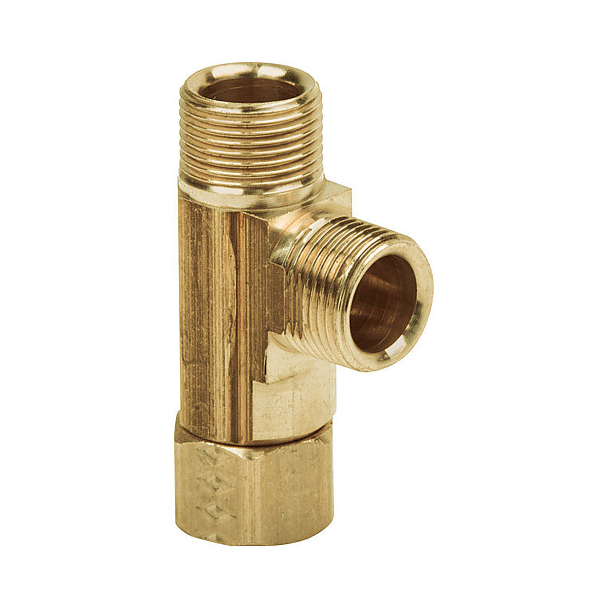 Brasscraft - CT2-666X P - 3/8 In. Female Piece X 3/8 In. D Female Brass Tee