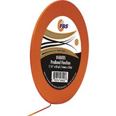 FBS 48405 ProBand Orange Fine Line Tape, 1/16IN x 60 yd