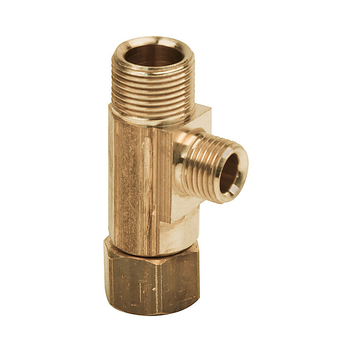 Brasscraft - CT2-664X P - 3/8 In. Tube Piece X 1/4 In. D Female Brass Tee
