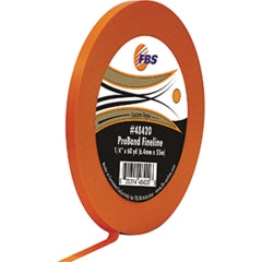 FBS 48420 ProBand Orange Fine Line Tape, 1/4IN x 60 yd